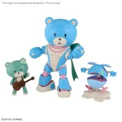 Bandai Gundam 1/144 HGBM #XX Beargguy Ohana & AloHalo Set Model Kit